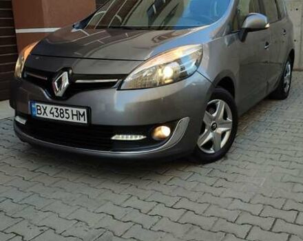 Серый Рено Гранд Сценик, объемом двигателя 1.5 л и пробегом 210 тыс. км за 9650 $, фото 1 на Automoto.ua
