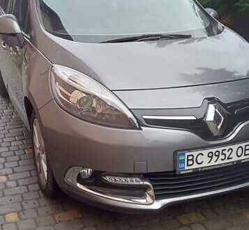 Рено Гранд Сценік 2013 у Львові на Automoto.ua Сірий Рено Гранд Сценік, об'ємом двигуна 1.6 л та пробігом 140 тис. км за 10300 $, фото 1 на Automoto.ua