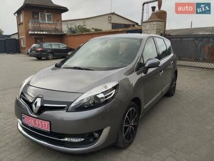 Рено Гранд Сценик 2013 в Ковель на Automoto.ua Серый Рено Гранд Сценик, объемом двигателя 1.5 л и пробегом 219 тыс. км за 10400 $, фото 1 на Automoto.ua