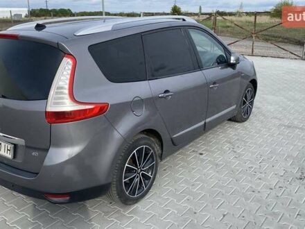 Рено Гранд Сценік 2013 у Запоріжжя на Automoto.ua Сірий Рено Гранд Сценік, об'ємом двигуна 1.5 л та пробігом 307 тис. км за 10000 $, фото 1 на Automoto.ua