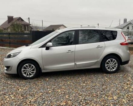 Серый Рено Гранд Сценик, объемом двигателя 1.5 л и пробегом 207 тыс. км за 9300 $, фото 1 на Automoto.ua