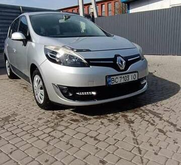 Серый Рено Гранд Сценик, объемом двигателя 1.46 л и пробегом 212 тыс. км за 8650 $, фото 1 на Automoto.ua