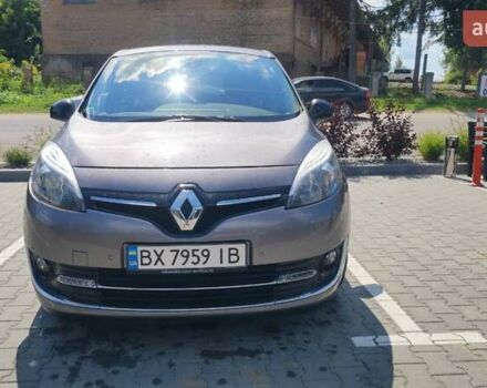 Сірий Рено Гранд Сценік, об'ємом двигуна 1.6 л та пробігом 245 тис. км за 8999 $, фото 1 на Automoto.ua