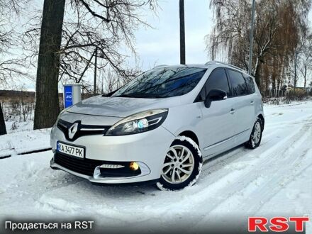 Серый Рено Гранд Сценик, объемом двигателя 1.5 л и пробегом 337 тыс. км за 9500 $, фото 1 на Automoto.ua