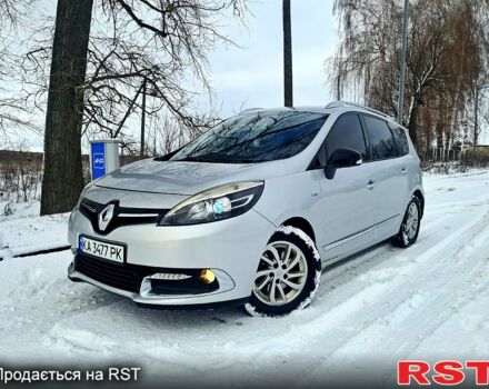 Серый Рено Гранд Сценик, объемом двигателя 1.5 л и пробегом 337 тыс. км за 9500 $, фото 1 на Automoto.ua