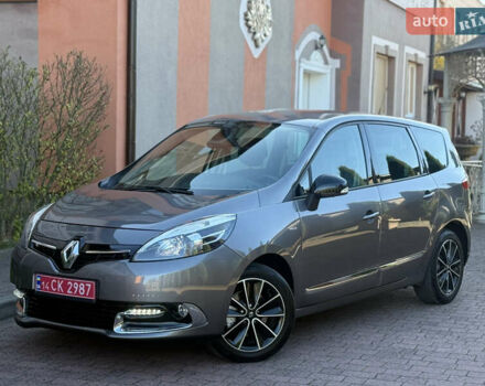 Рено Гранд Сценик 2013 в Стрые на Automoto.ua Серый Рено Гранд Сценик, объемом двигателя 1.6 л и пробегом 229 тыс. км за 9750 $, фото 1 на Automoto.ua