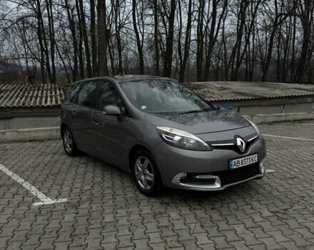 Сірий Рено Гранд Сценік, об'ємом двигуна 1.6 л та пробігом 251 тис. км за 9300 $, фото 1 на Automoto.ua