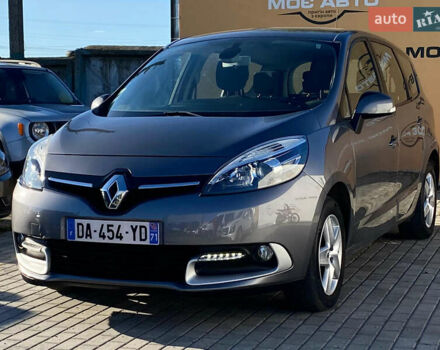 Серый Рено Гранд Сценик, объемом двигателя 1.5 л и пробегом 225 тыс. км за 9700 $, фото 1 на Automoto.ua
