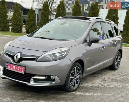 Сірий Рено Гранд Сценік, об'ємом двигуна 1.5 л та пробігом 225 тис. км за 10899 $, фото 1 на Automoto.ua