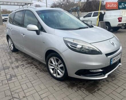 Серый Рено Гранд Сценик, объемом двигателя 1.5 л и пробегом 239 тыс. км за 8300 $, фото 1 на Automoto.ua