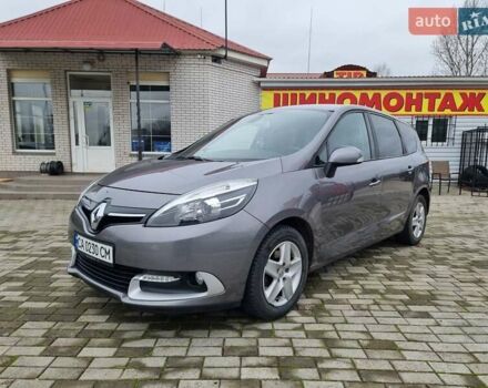Сірий Рено Гранд Сценік, об'ємом двигуна 1.46 л та пробігом 217 тис. км за 8500 $, фото 1 на Automoto.ua