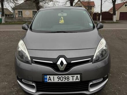 Сірий Рено Гранд Сценік, об'ємом двигуна 1.46 л та пробігом 202 тис. км за 9600 $, фото 1 на Automoto.ua