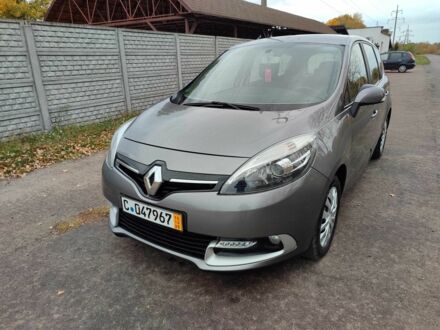 Рено Гранд Сценик 2014 в Черкассах на Automoto.ua Серый Рено Гранд Сценик, объемом двигателя 1.5 л и пробегом 235 тыс. км за 9650 $, фото 1 на Automoto.ua