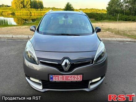 Серый Рено Гранд Сценик, объемом двигателя 1.5 л и пробегом 230 тыс. км за 9800 $, фото 1 на Automoto.ua