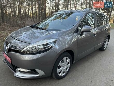 Рено Гранд Сценік 2014 у Києві на Automoto.ua Сірий Рено Гранд Сценік, об'ємом двигуна 1.5 л та пробігом 230 тис. км за 9499 $, фото 1 на Automoto.ua