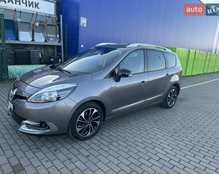 Серый Рено Гранд Сценик, объемом двигателя 1.5 л и пробегом 173 тыс. км за 10999 $, фото 1 на Automoto.ua