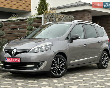 Серый Рено Гранд Сценик, объемом двигателя 1.6 л и пробегом 227 тыс. км за 10499 $, фото 1 на Automoto.ua