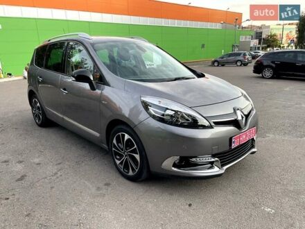 Рено Гранд Сценик 2014 в Ровно на Automoto.ua Серый Рено Гранд Сценик, объемом двигателя 1.5 л и пробегом 179 тыс. км за 10499 $, фото 1 на Automoto.ua