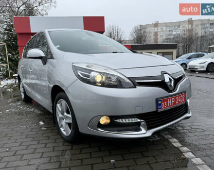 Серый Рено Гранд Сценик, объемом двигателя 1.6 л и пробегом 219 тыс. км за 10600 $, фото 1 на Automoto.ua