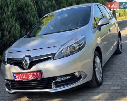 Серый Рено Гранд Сценик, объемом двигателя 1.5 л и пробегом 218 тыс. км за 8800 $, фото 1 на Automoto.ua