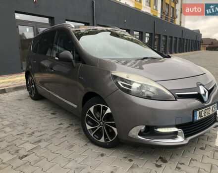 Серый Рено Гранд Сценик, объемом двигателя 1.6 л и пробегом 240 тыс. км за 9999 $, фото 1 на Automoto.ua