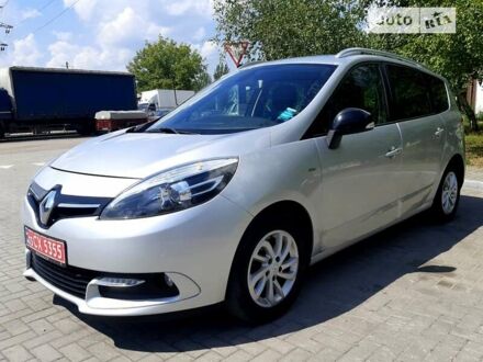 Рено Гранд Сценик 2014 в Днепре (Днепропетровске) на Automoto.ua Серый Рено Гранд Сценик, объемом двигателя 1.5 л и пробегом 231 тыс. км за 11200 $, фото 1 на Automoto.ua