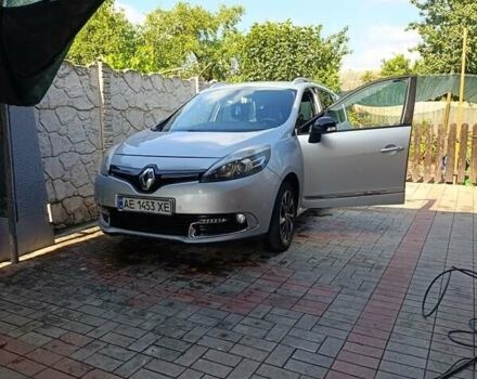 Серый Рено Гранд Сценик, объемом двигателя 1.6 л и пробегом 242 тыс. км за 9800 $, фото 1 на Automoto.ua
