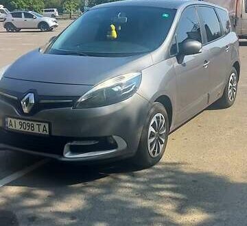 Рено Гранд Сценик 2014 в Володарке на Automoto.ua Серый Рено Гранд Сценик, объемом двигателя 1.46 л и пробегом 201 тыс. км за 9900 $, фото 1 на Automoto.ua