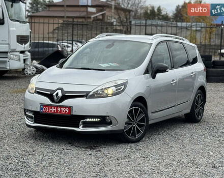 Сірий Рено Гранд Сценік, об'ємом двигуна 1.6 л та пробігом 209 тис. км за 8750 $, фото 1 на Automoto.ua