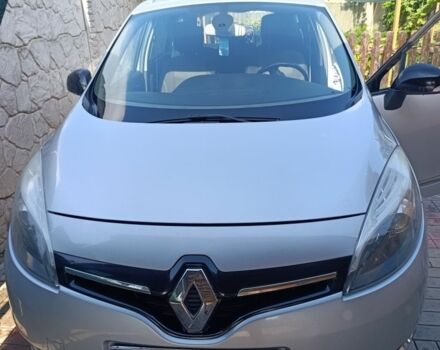 Серый Рено Гранд Сценик, объемом двигателя 1.6 л и пробегом 242 тыс. км за 9800 $, фото 1 на Automoto.ua