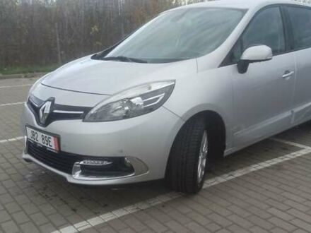 Серый Рено Гранд Сценик, объемом двигателя 1.6 л и пробегом 264 тыс. км за 8700 $, фото 1 на Automoto.ua