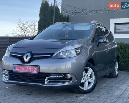 Серый Рено Гранд Сценик, объемом двигателя 1.6 л и пробегом 219 тыс. км за 10170 $, фото 1 на Automoto.ua