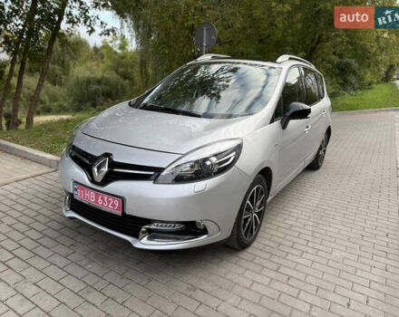 Сірий Рено Гранд Сценік, об'ємом двигуна 1.5 л та пробігом 237 тис. км за 11900 $, фото 1 на Automoto.ua