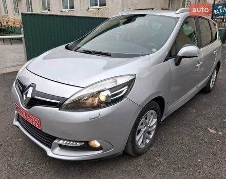 Серый Рено Гранд Сценик, объемом двигателя 1.5 л и пробегом 263 тыс. км за 8600 $, фото 1 на Automoto.ua