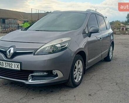Сірий Рено Гранд Сценік, об'ємом двигуна 1.5 л та пробігом 288 тис. км за 11000 $, фото 1 на Automoto.ua