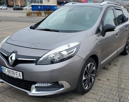 Серый Рено Гранд Сценик, объемом двигателя 1.5 л и пробегом 269 тыс. км за 10750 $, фото 1 на Automoto.ua