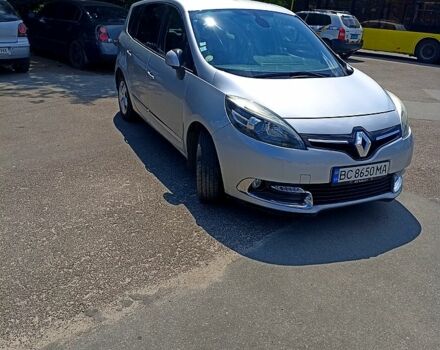 Серый Рено Гранд Сценик, объемом двигателя 1.5 л и пробегом 277 тыс. км за 9500 $, фото 1 на Automoto.ua