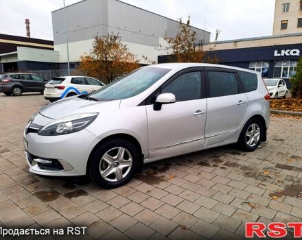 Серый Рено Гранд Сценик, объемом двигателя 1.6 л и пробегом 200 тыс. км за 8950 $, фото 1 на Automoto.ua