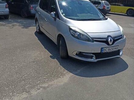 Рено Гранд Сценік 2015 у Львові на Automoto.ua Сірий Рено Гранд Сценік, об'ємом двигуна 1.5 л та пробігом 277 тис. км за 10000 $, фото 1 на Automoto.ua
