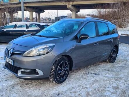 Серый Рено Гранд Сценик, объемом двигателя 1.5 л и пробегом 207 тыс. км за 10500 $, фото 1 на Automoto.ua