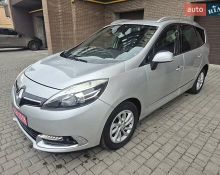 Сірий Рено Гранд Сценік, об'ємом двигуна 1.6 л та пробігом 274 тис. км за 9500 $, фото 1 на Automoto.ua