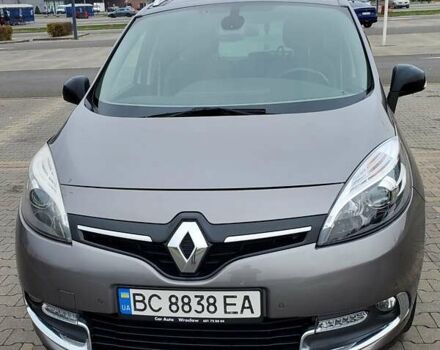 Серый Рено Гранд Сценик, объемом двигателя 1.46 л и пробегом 269 тыс. км за 10750 $, фото 1 на Automoto.ua