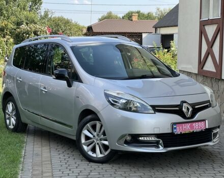 Сірий Рено Гранд Сценік, об'ємом двигуна 1.5 л та пробігом 206 тис. км за 10199 $, фото 1 на Automoto.ua