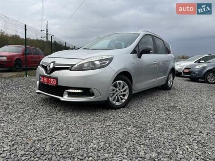Рено Гранд Сценік 2015 у Шепетовке на Automoto.ua Сірий Рено Гранд Сценік, об'ємом двигуна 1.5 л та пробігом 268 тис. км за 10750 $, фото 1 на Automoto.ua