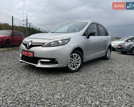 Сірий Рено Гранд Сценік, об'ємом двигуна 1.5 л та пробігом 268 тис. км за 10750 $, фото 1 на Automoto.ua