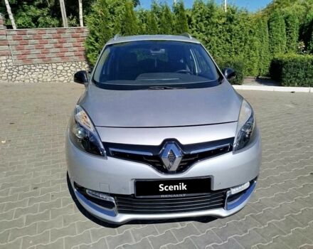 Серый Рено Гранд Сценик, объемом двигателя 1.6 л и пробегом 122 тыс. км за 12800 $, фото 1 на Automoto.ua