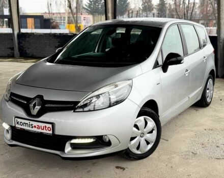 Сірий Рено Гранд Сценік, об'ємом двигуна 1.5 л та пробігом 193 тис. км за 11899 $, фото 1 на Automoto.ua