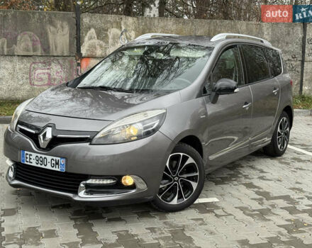 Серый Рено Гранд Сценик, объемом двигателя 1.6 л и пробегом 234 тыс. км за 10800 $, фото 1 на Automoto.ua