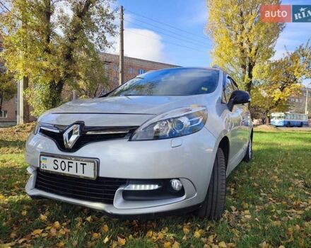 Сірий Рено Гранд Сценік, об'ємом двигуна 1.5 л та пробігом 201 тис. км за 11200 $, фото 1 на Automoto.ua