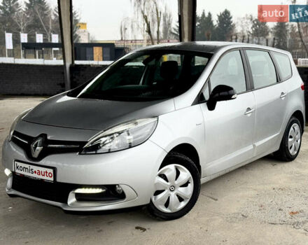 Сірий Рено Гранд Сценік, об'ємом двигуна 1.5 л та пробігом 193 тис. км за 11899 $, фото 1 на Automoto.ua